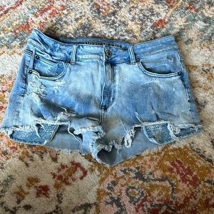 American Eagle High Rise Shortie